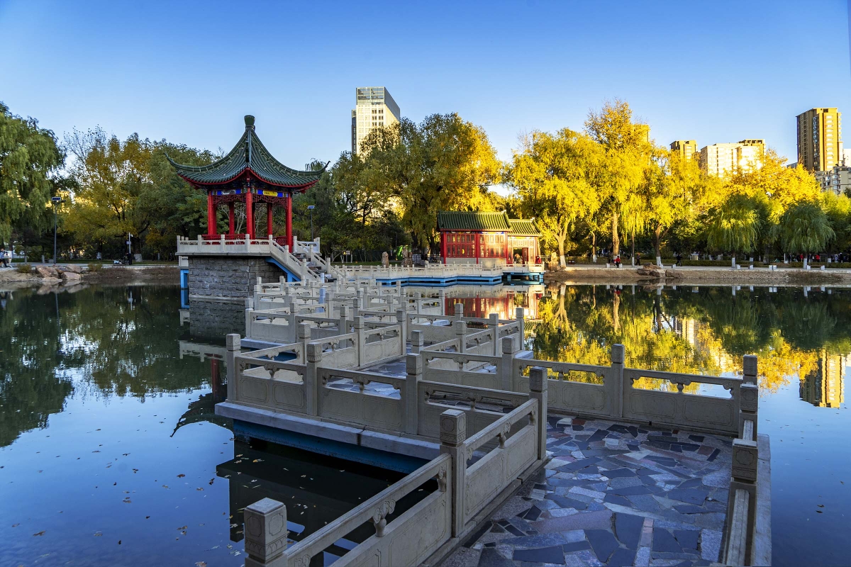 沈阳市百鸟公园
