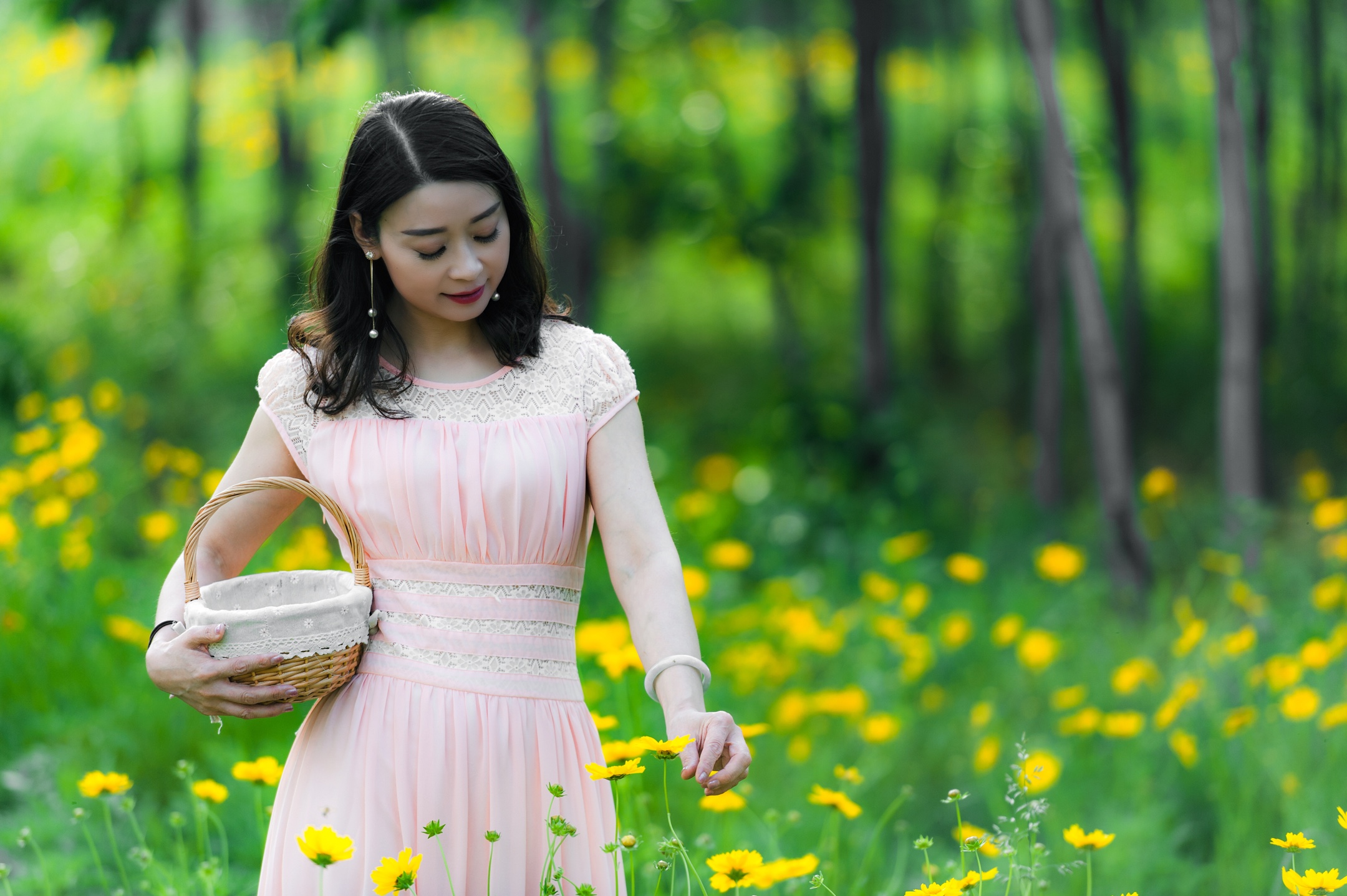 女人如花