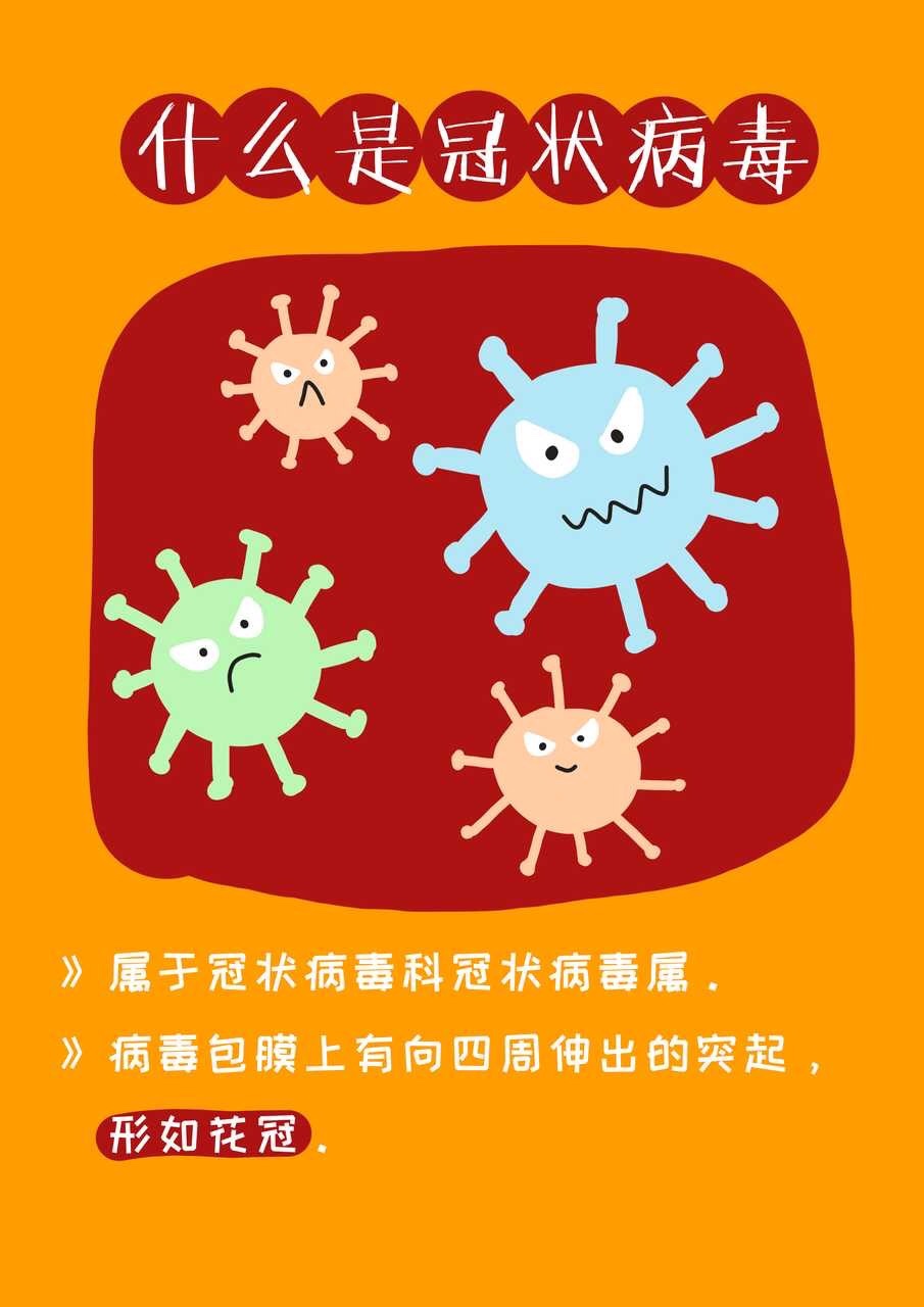 源潭镇贝贝幼儿园"防控新型冠状病毒"告知书