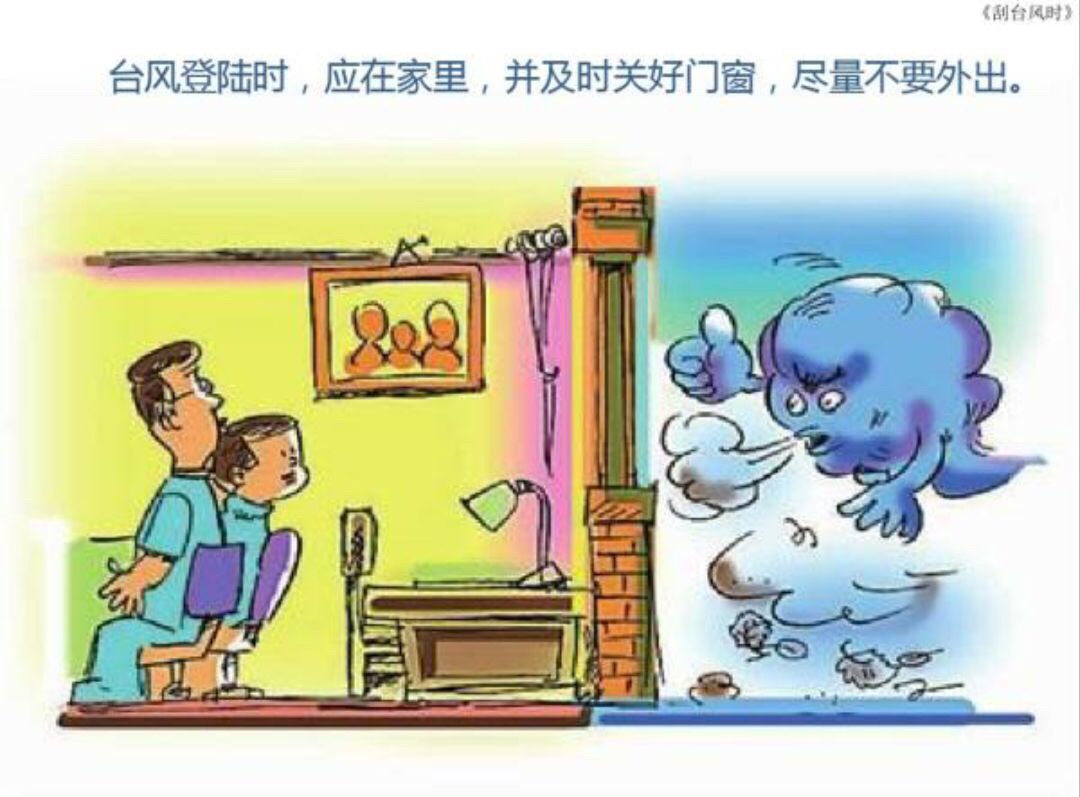 2020年5月25日安全活动《台风来了》
