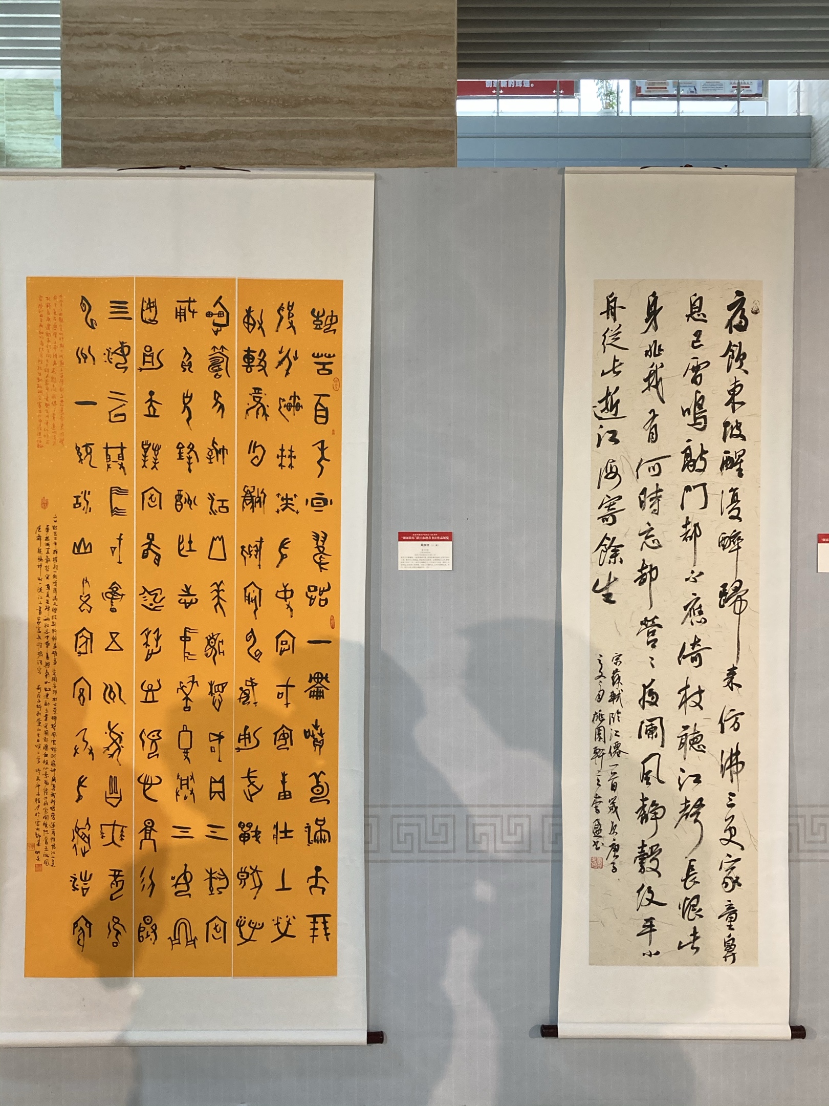2021年庆祝建党100周年"潮涌海东"迎春书法展