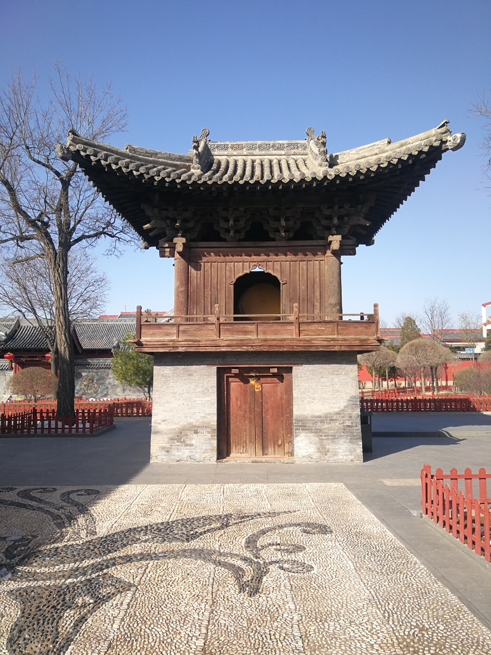 朔州老城崇福寺.