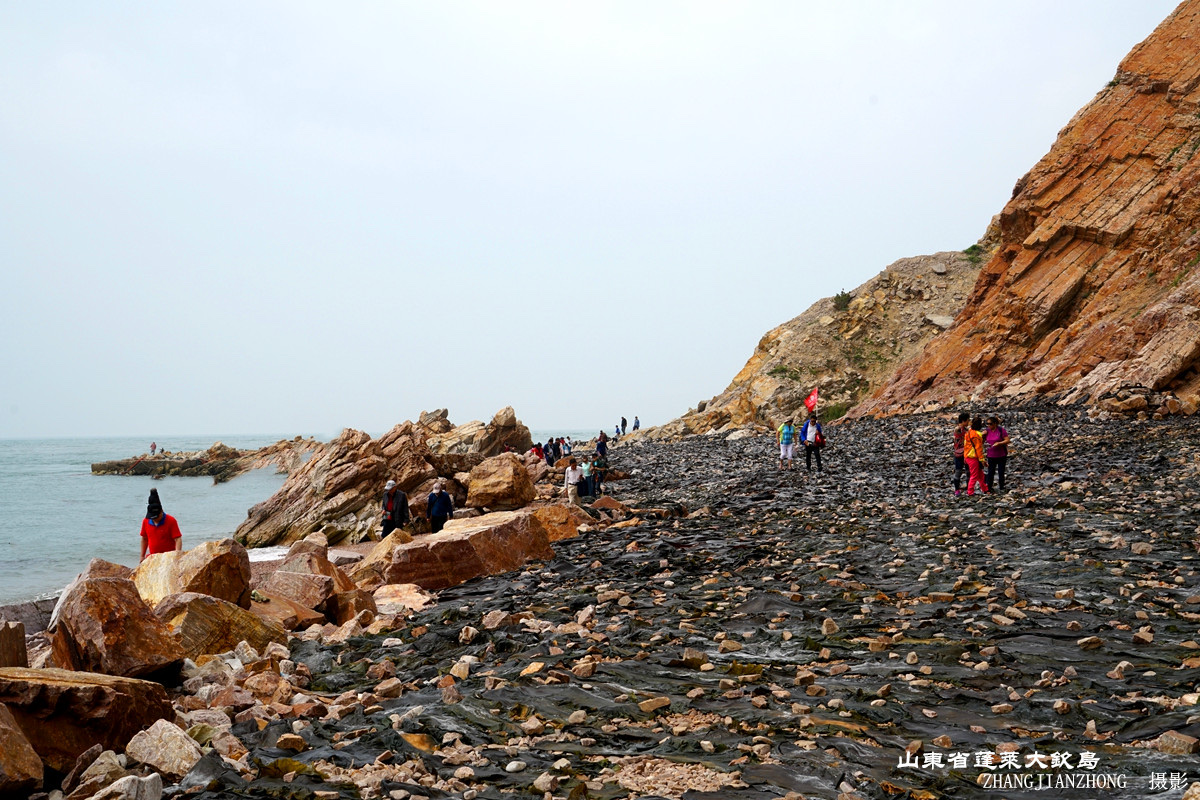 跟我一起走进山东蓬莱大钦岛