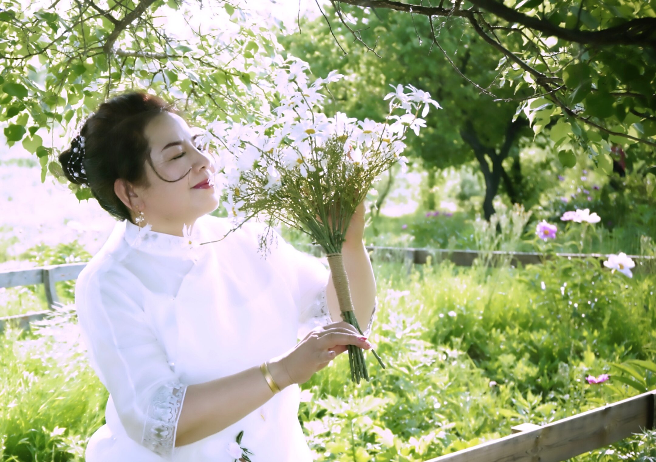 《花开情脉脉 演唱‖黄可门 文字‖小雨【十样花 春花吐 词文