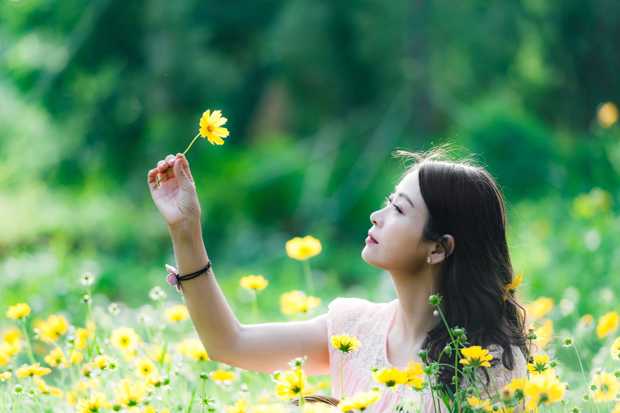 女人如花