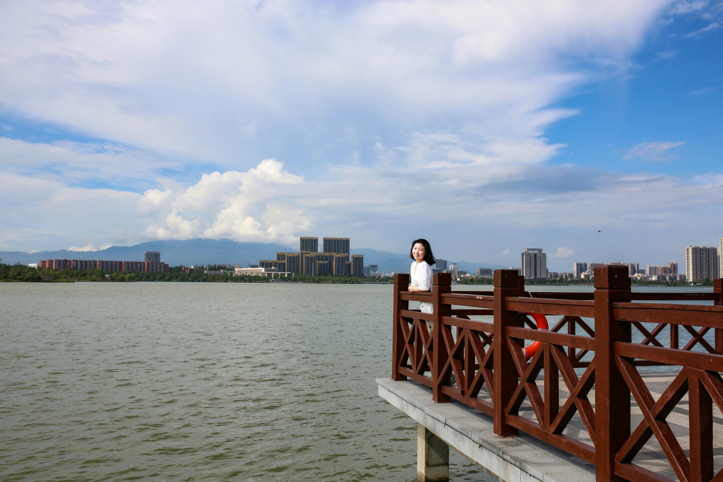 寻找醉美金华之湖海塘公园