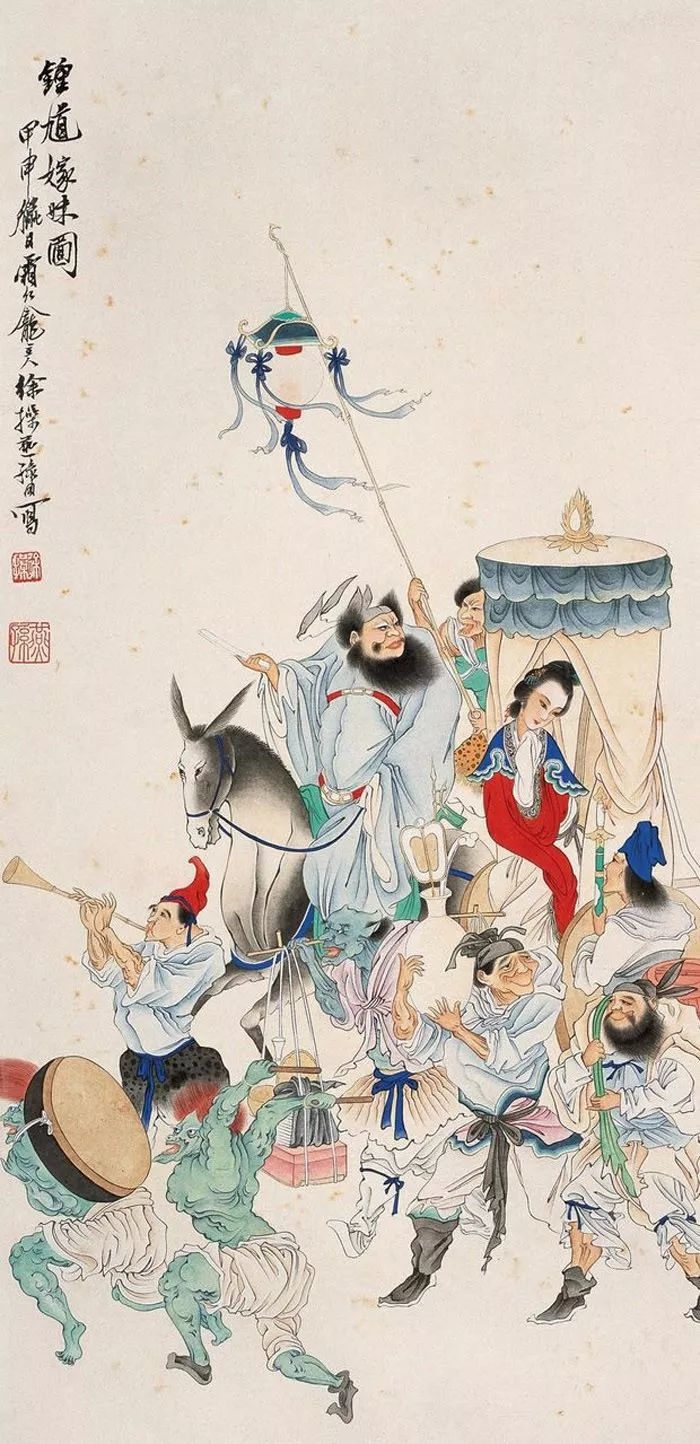 徐燕孙古代人物画欣赏