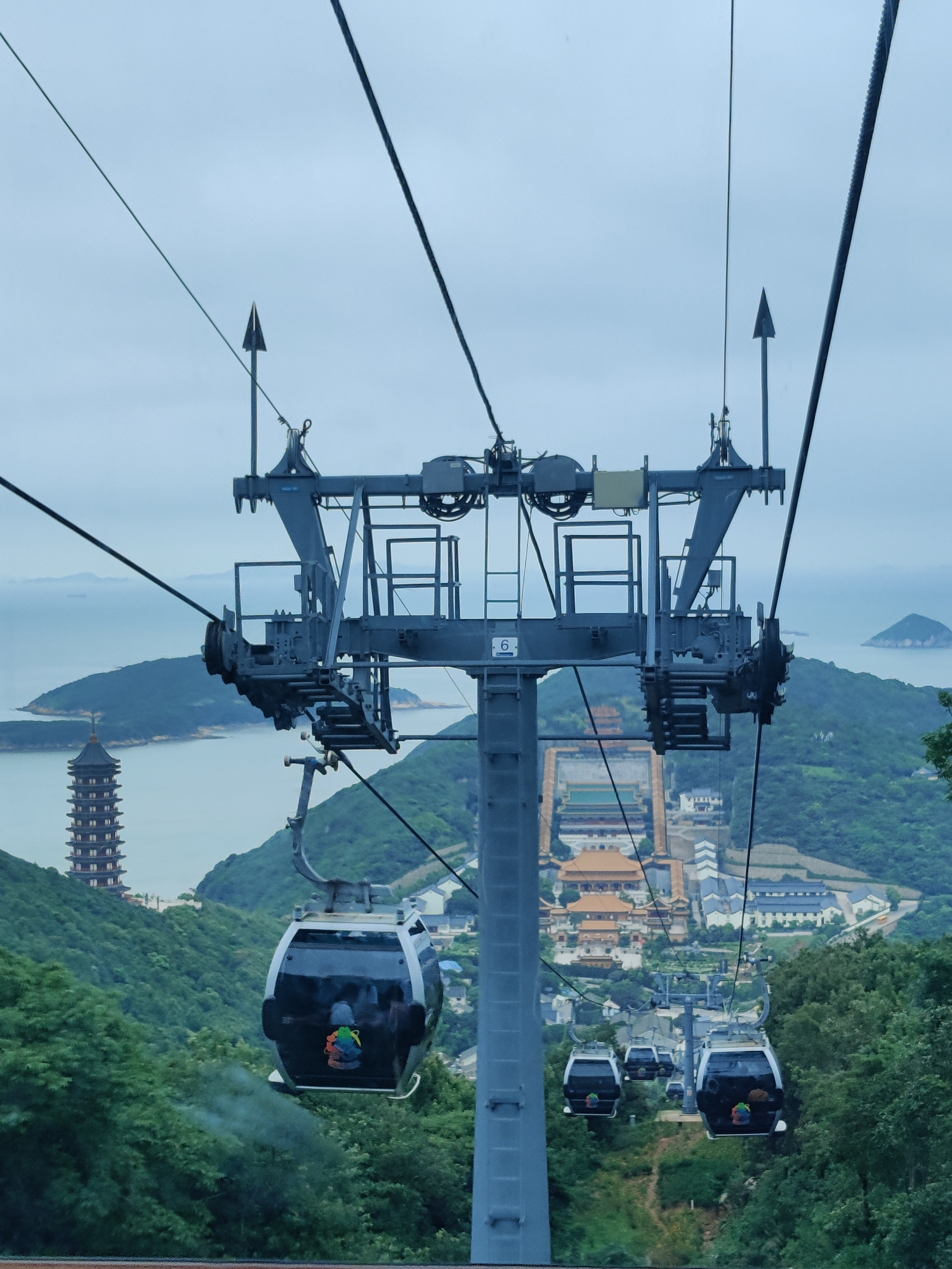 祈福之旅～重元寺,东林寺,雪窦寺,普陀山,寒山寺