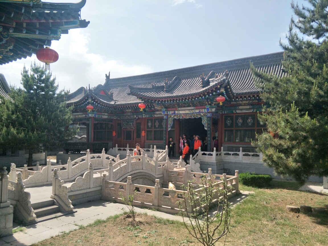 新建的"韩家大院",集中展示了代县地域文化资源.