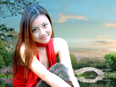 多了一个我和你 没有海誓山盟的约定 萍水相逢 也把一段真情演绎 你