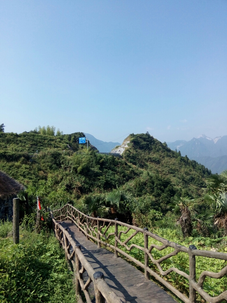 怀玉山红色旅游