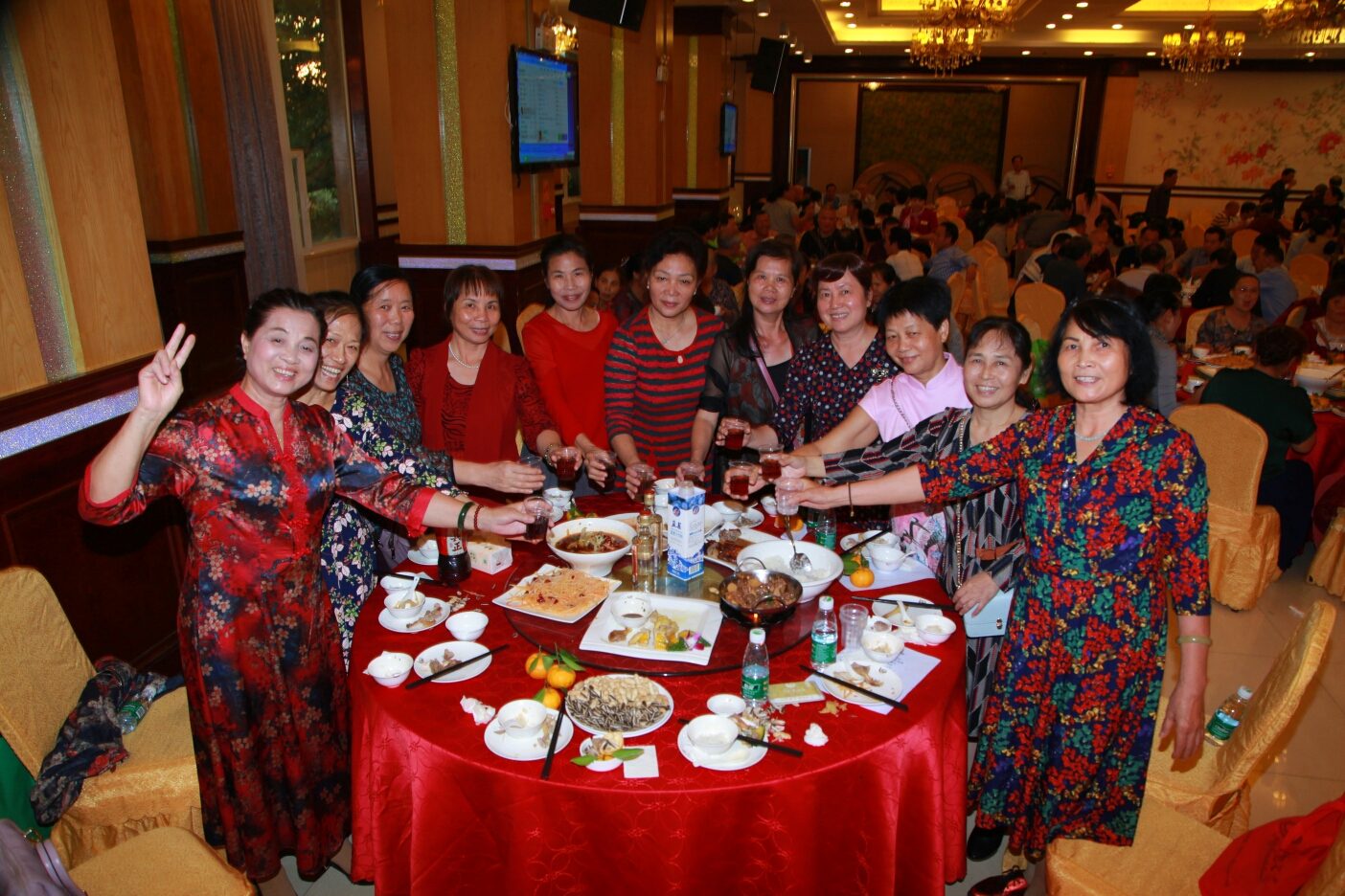 田东中学初七二级毕业43周年同学聚会