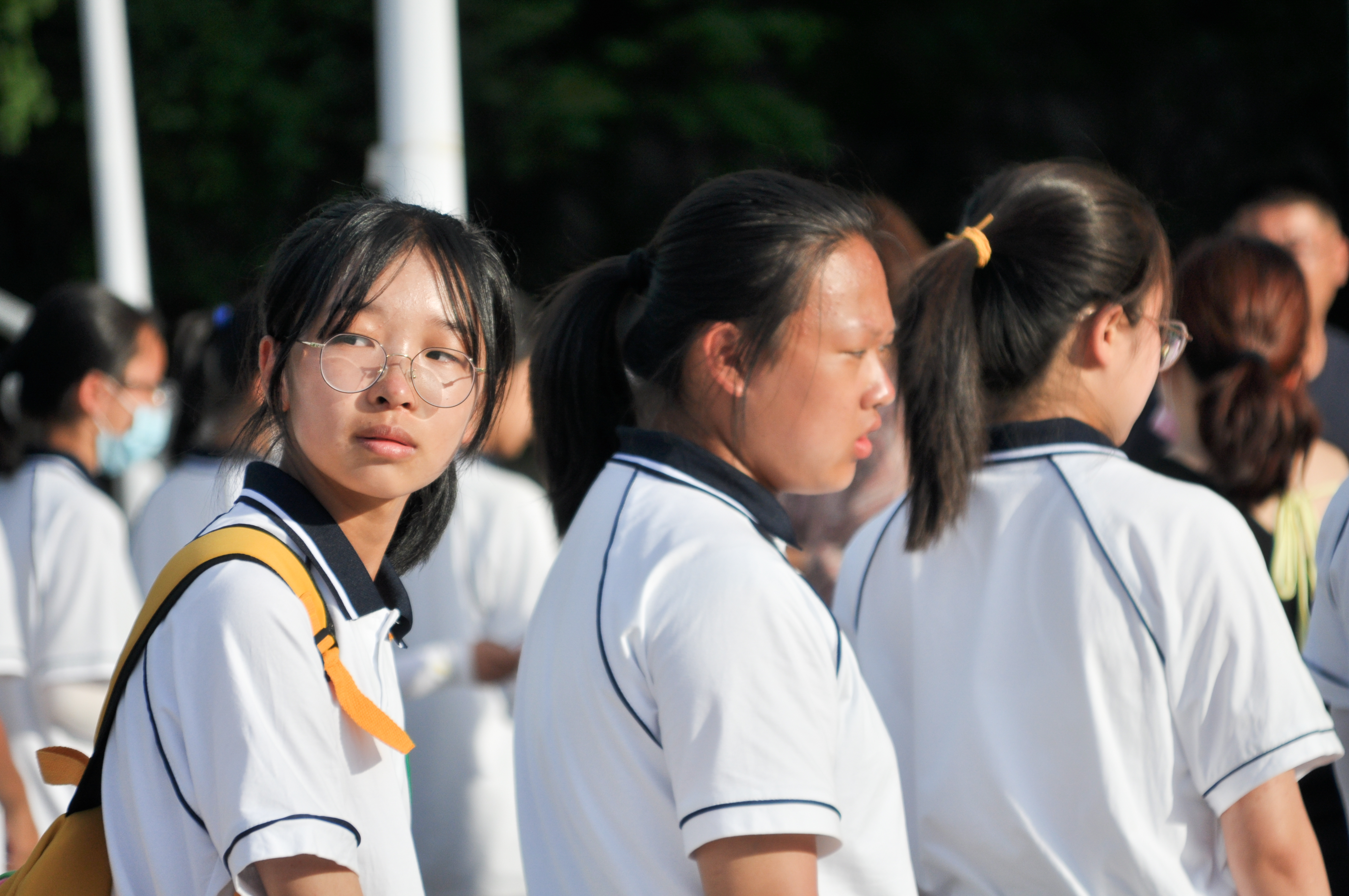 海林市高级中学新生二班——阳光分班