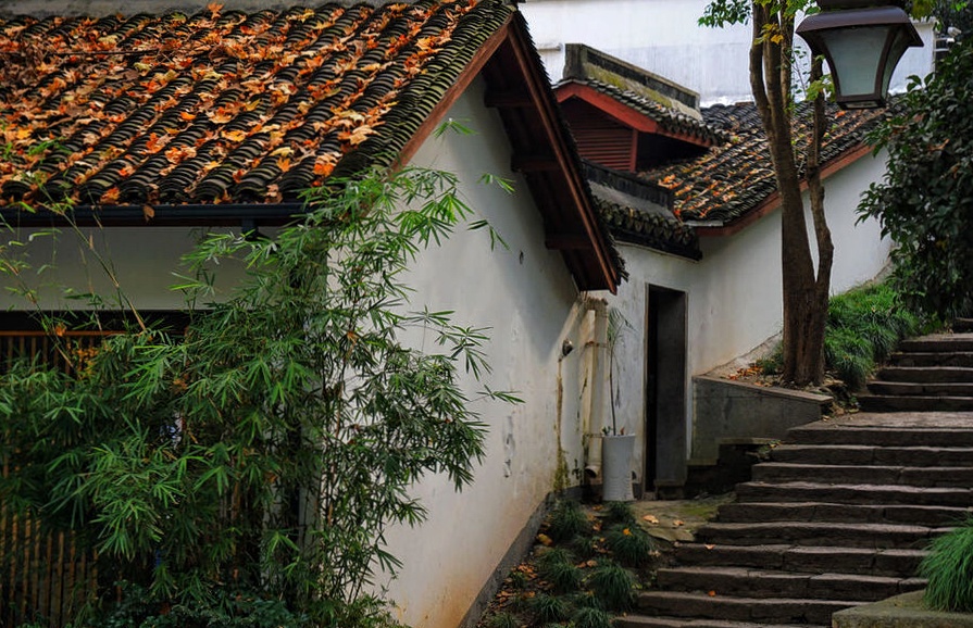 吴山天风(新西湖十景之六)