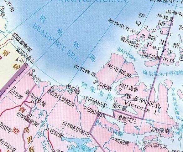9. 维多利亚岛