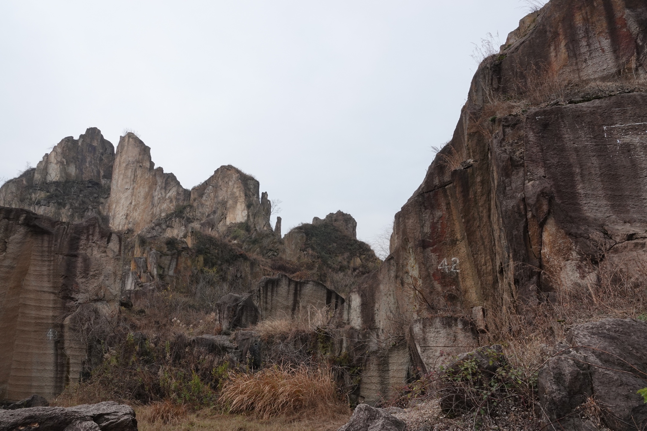 绍兴——羊山石城
