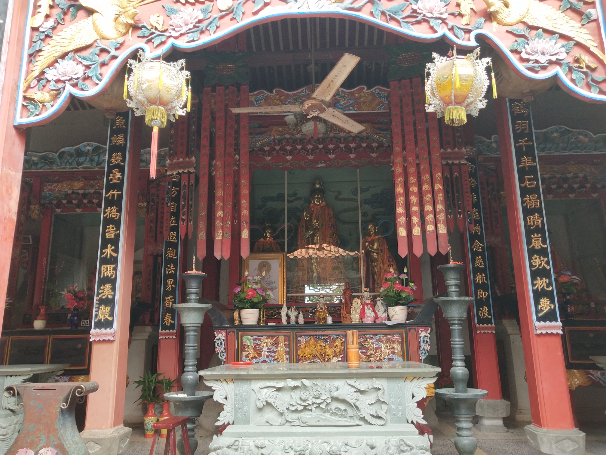 漫山遍野看罗汉,长乐浮岐游蒲竺寺