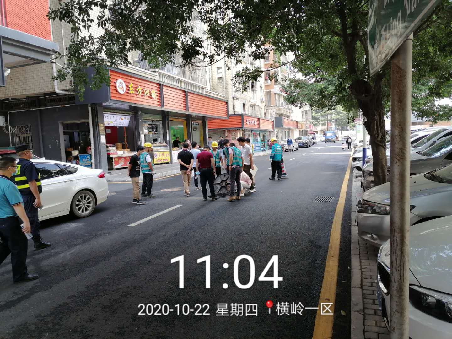 深圳市龙华排水有限公司民治街道排水管理站10月17日-10月23日主要