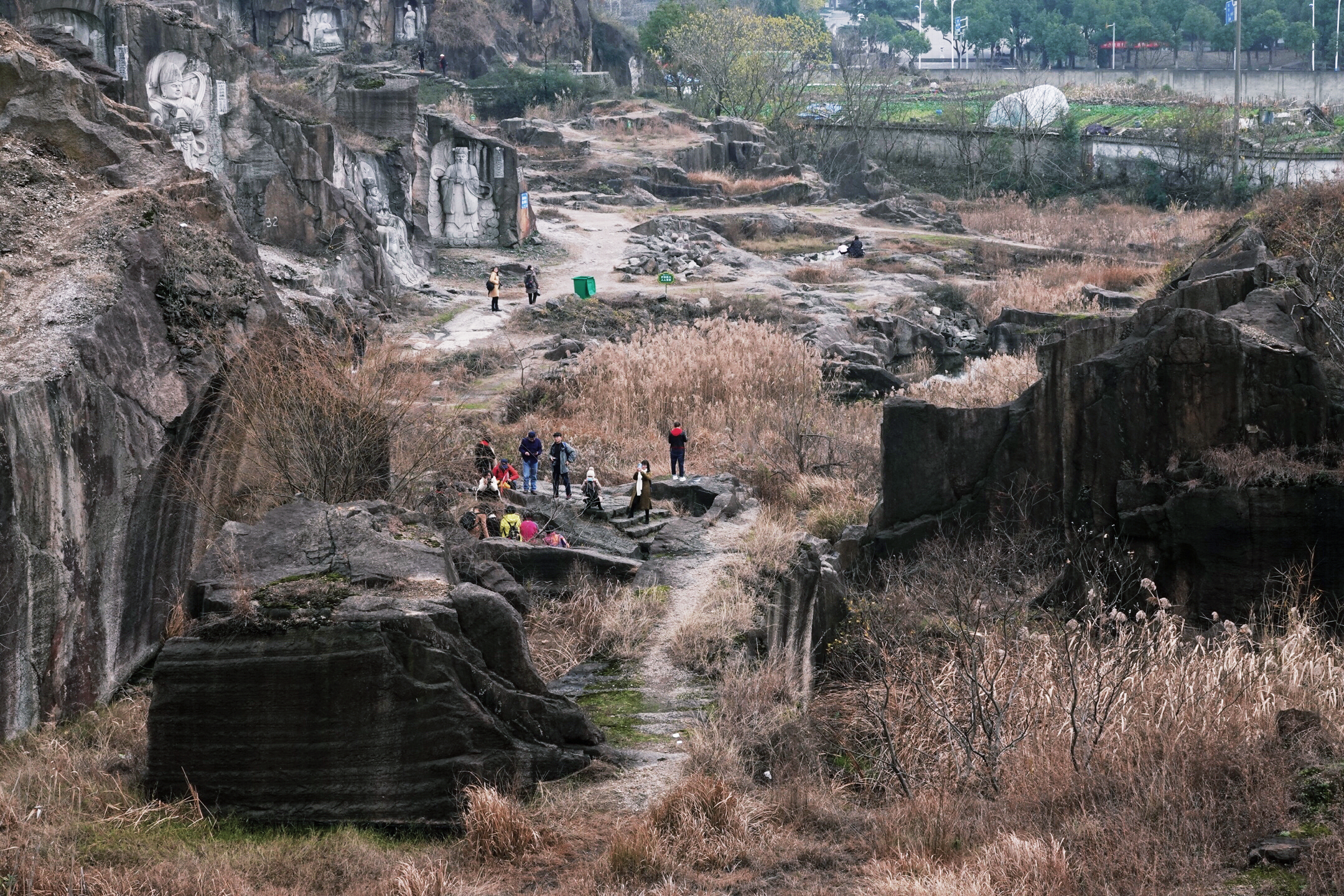 绍兴——羊山石城