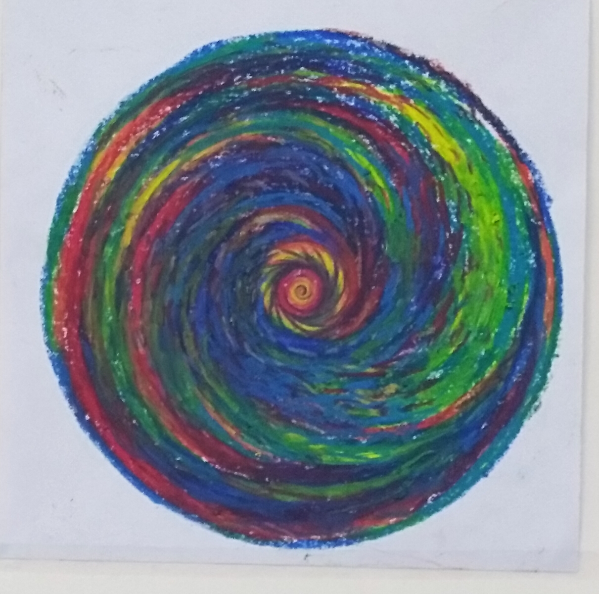曼陀罗绘画