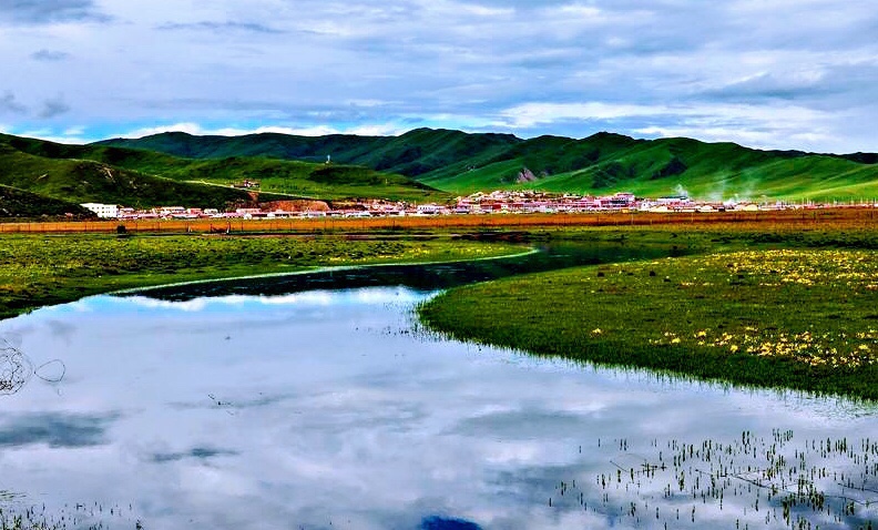 阿万仓湿地公园