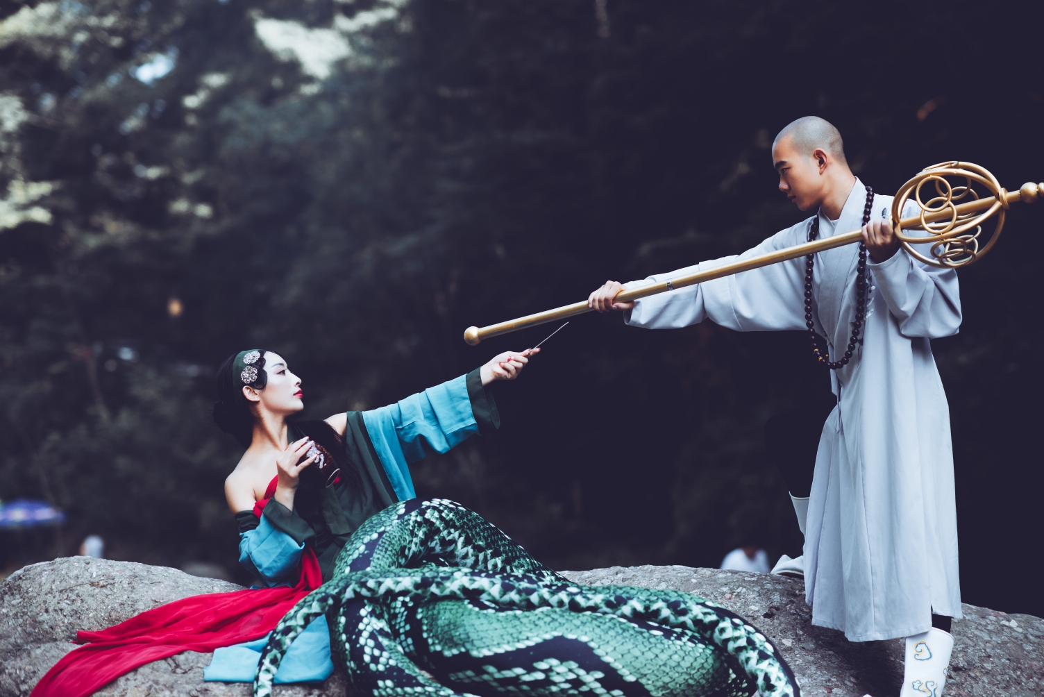 渡我不渡她