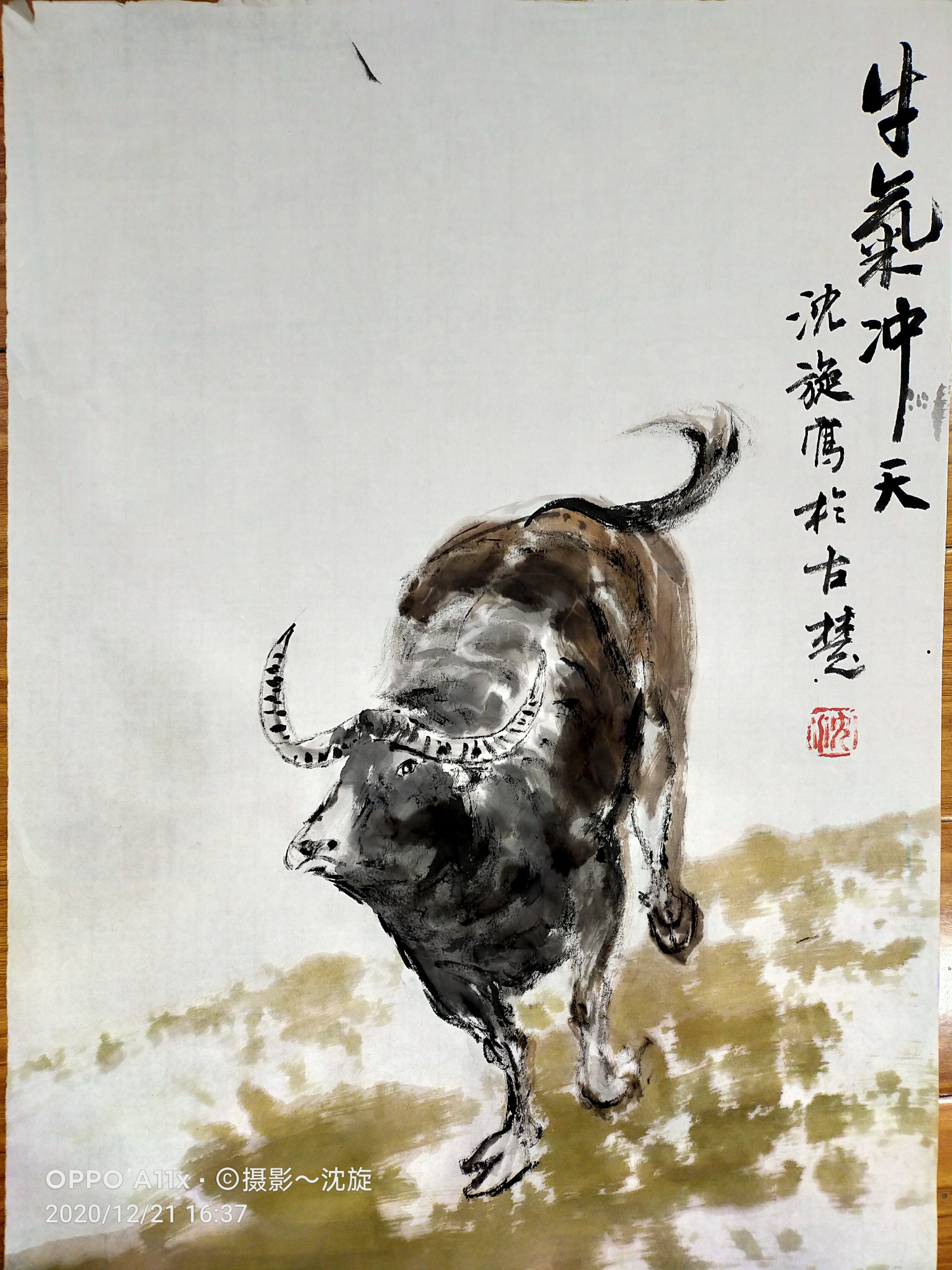 我的国画部分作品