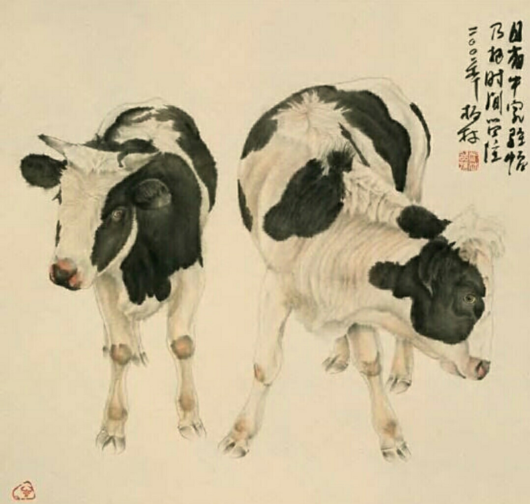 看看古今历代哪家大师画牛强