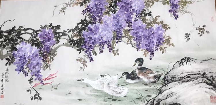 【野草中院】书画廊(第16期)(图78)