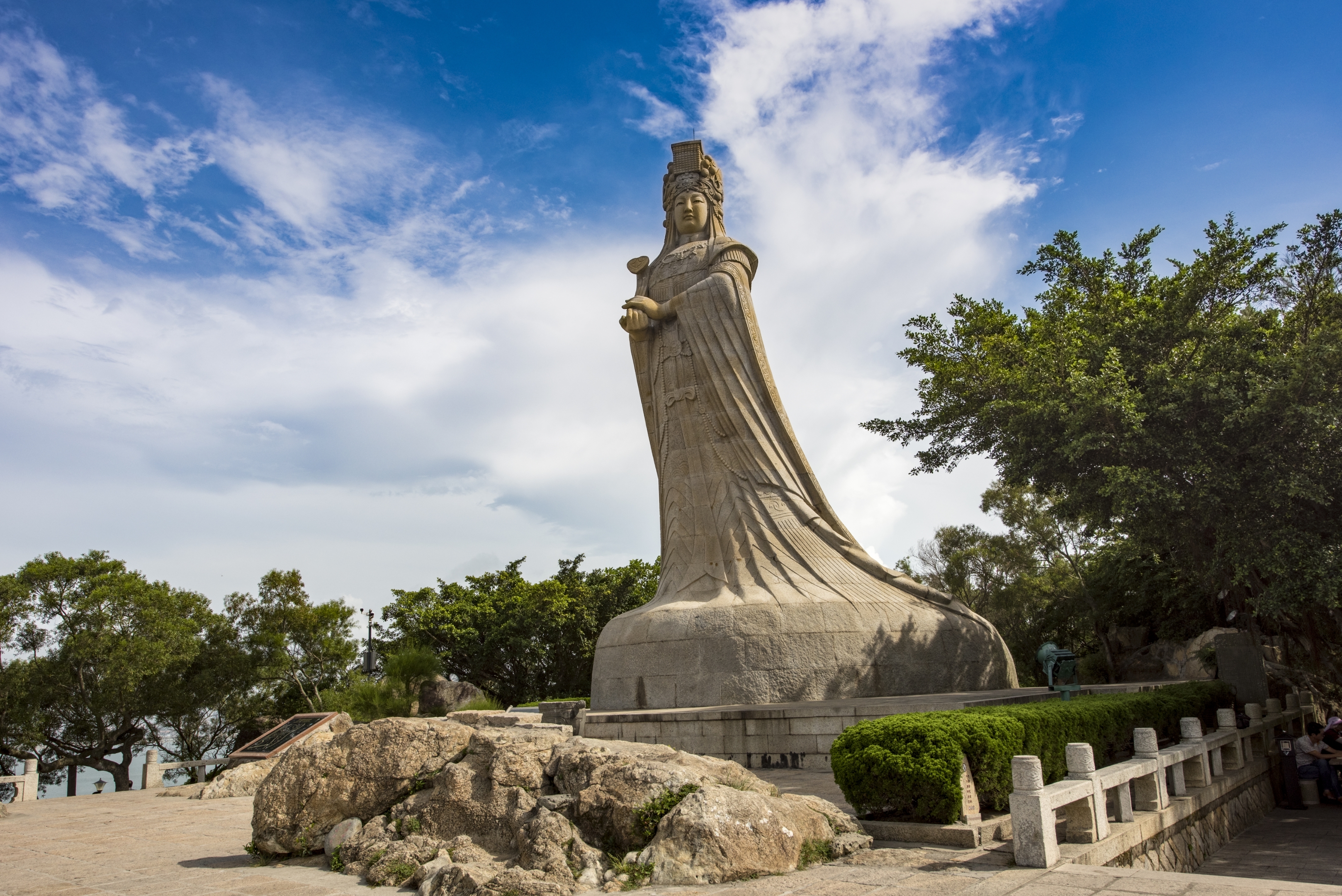 湄州岛与妈祖庙(首发)