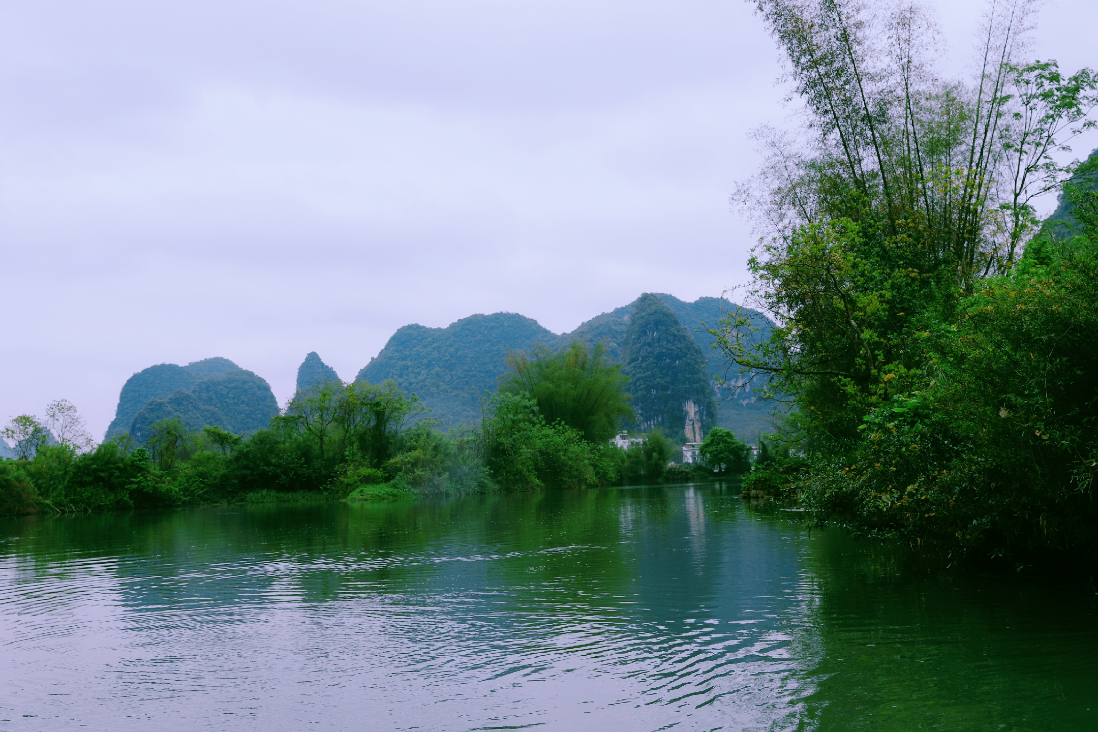 ֽ 羰 ɽˮ Ӱ  2160_1440