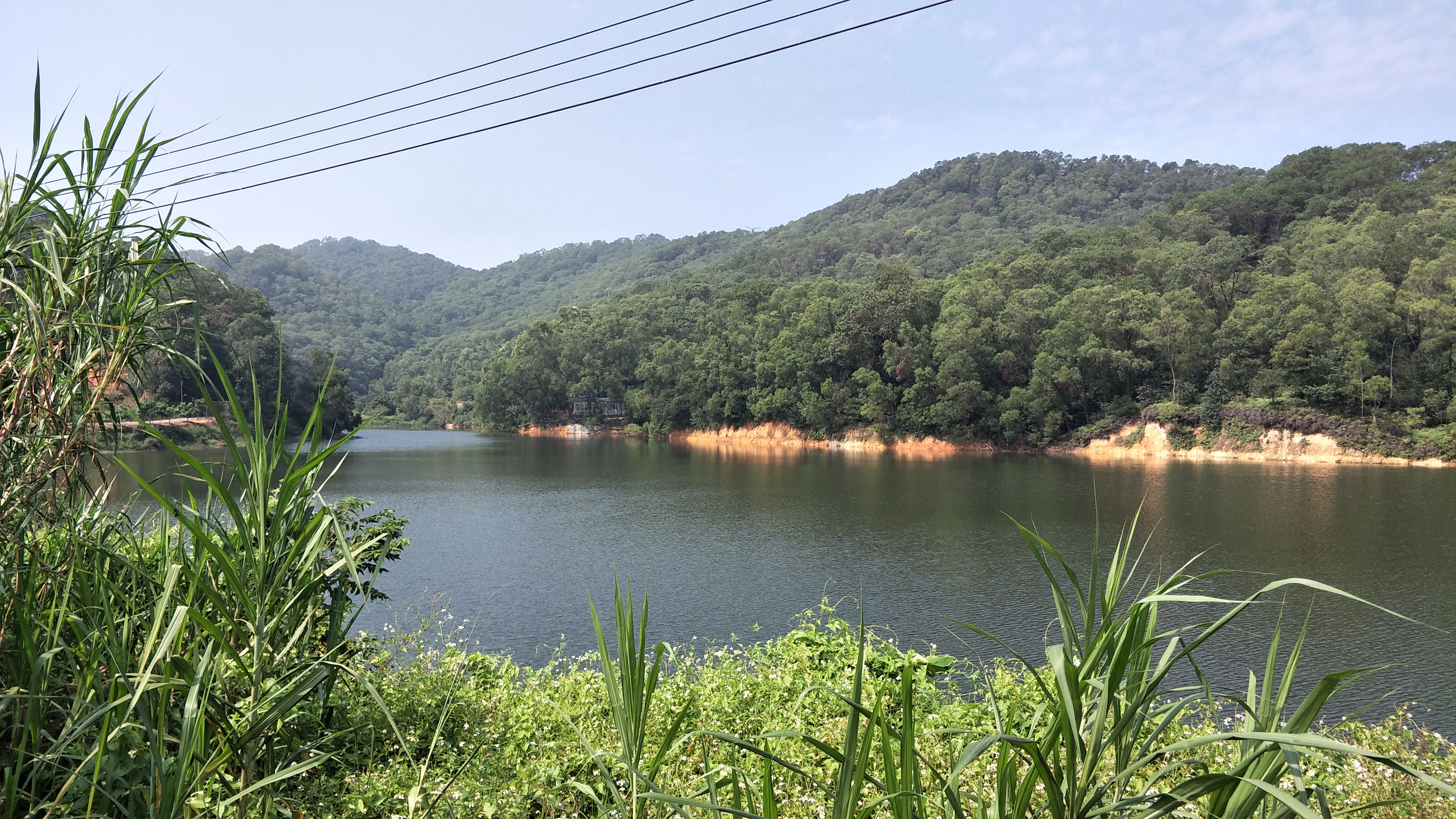 蚝坑口水库,景