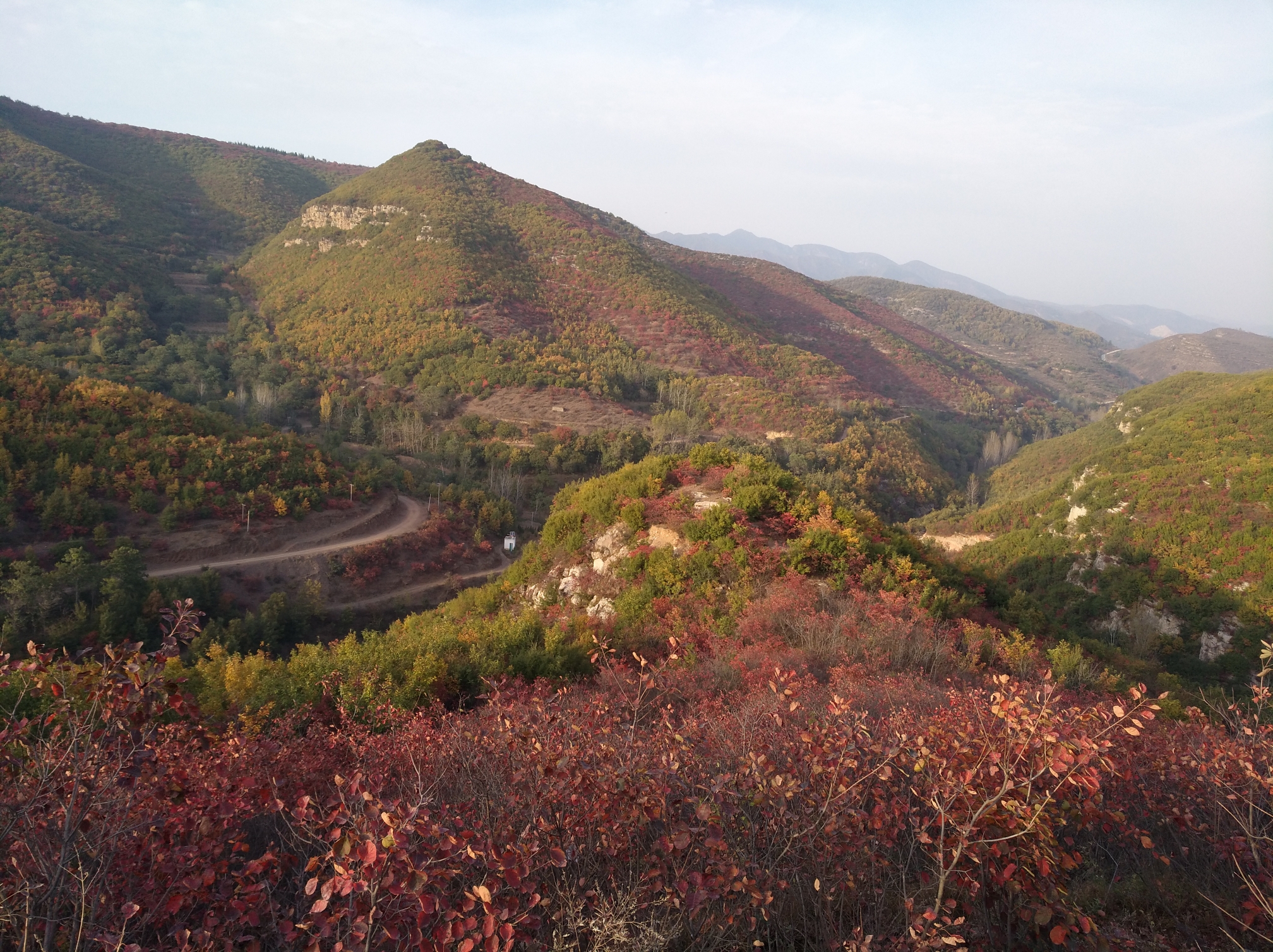 大峪 位于汝州市东北方.