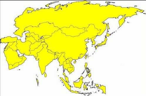 世界各国领土面积排名