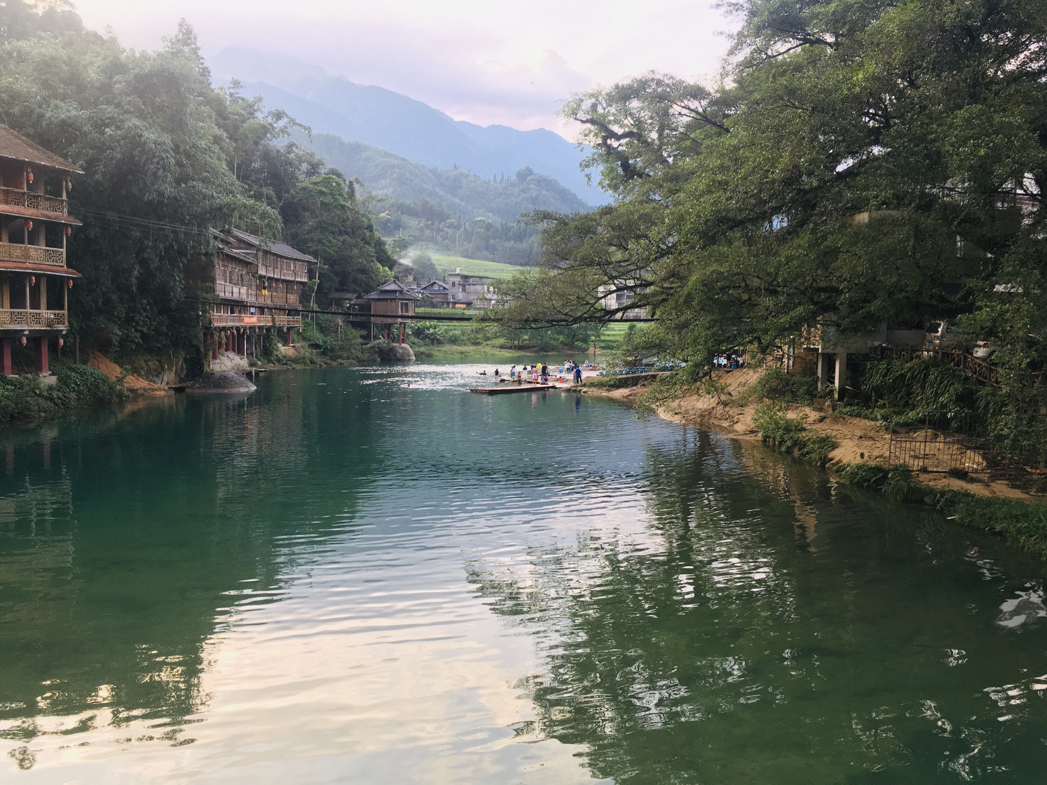 融水雨卜苗寨