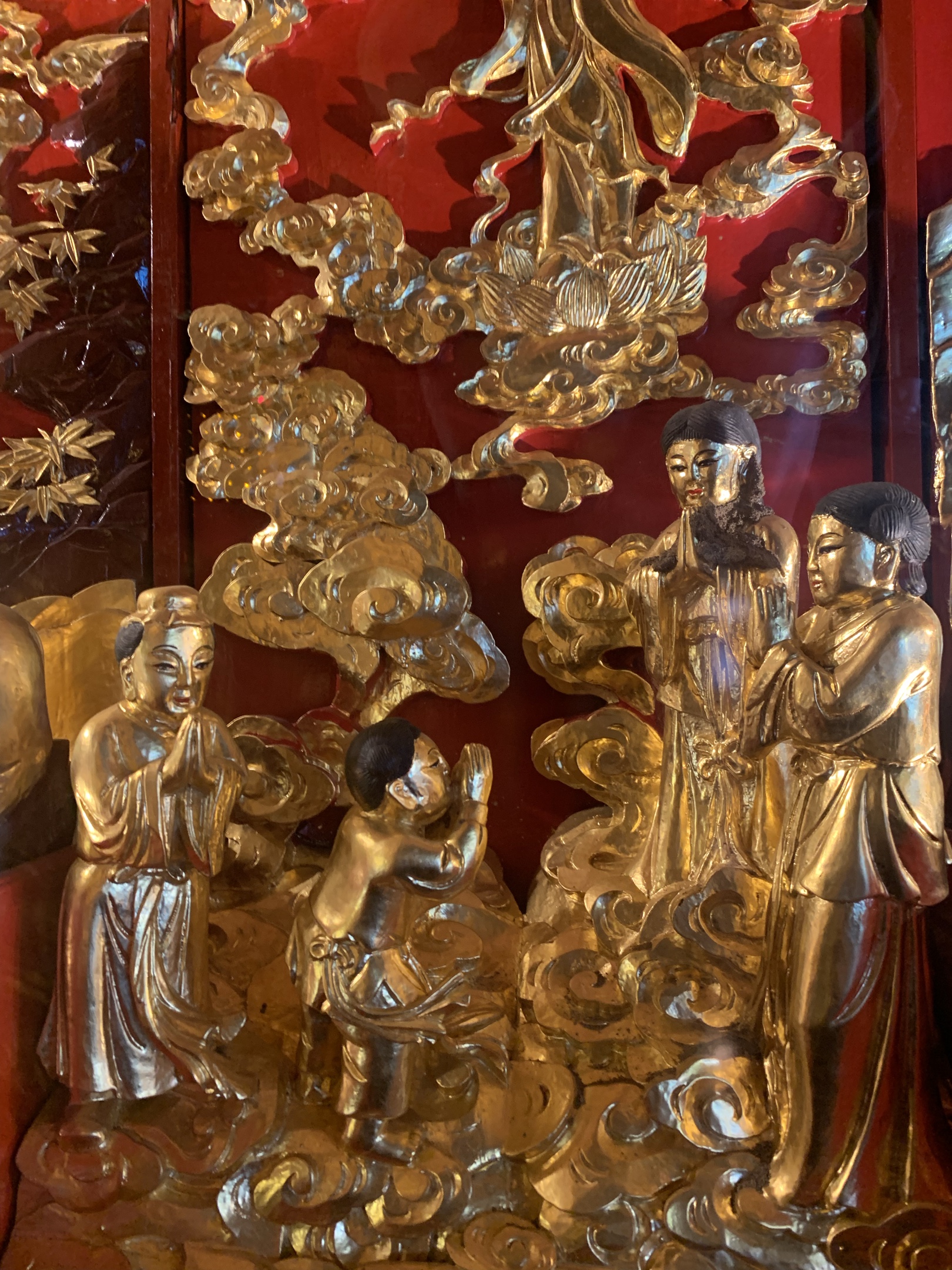 母逝三年祭·潮州别峰古寺·莲