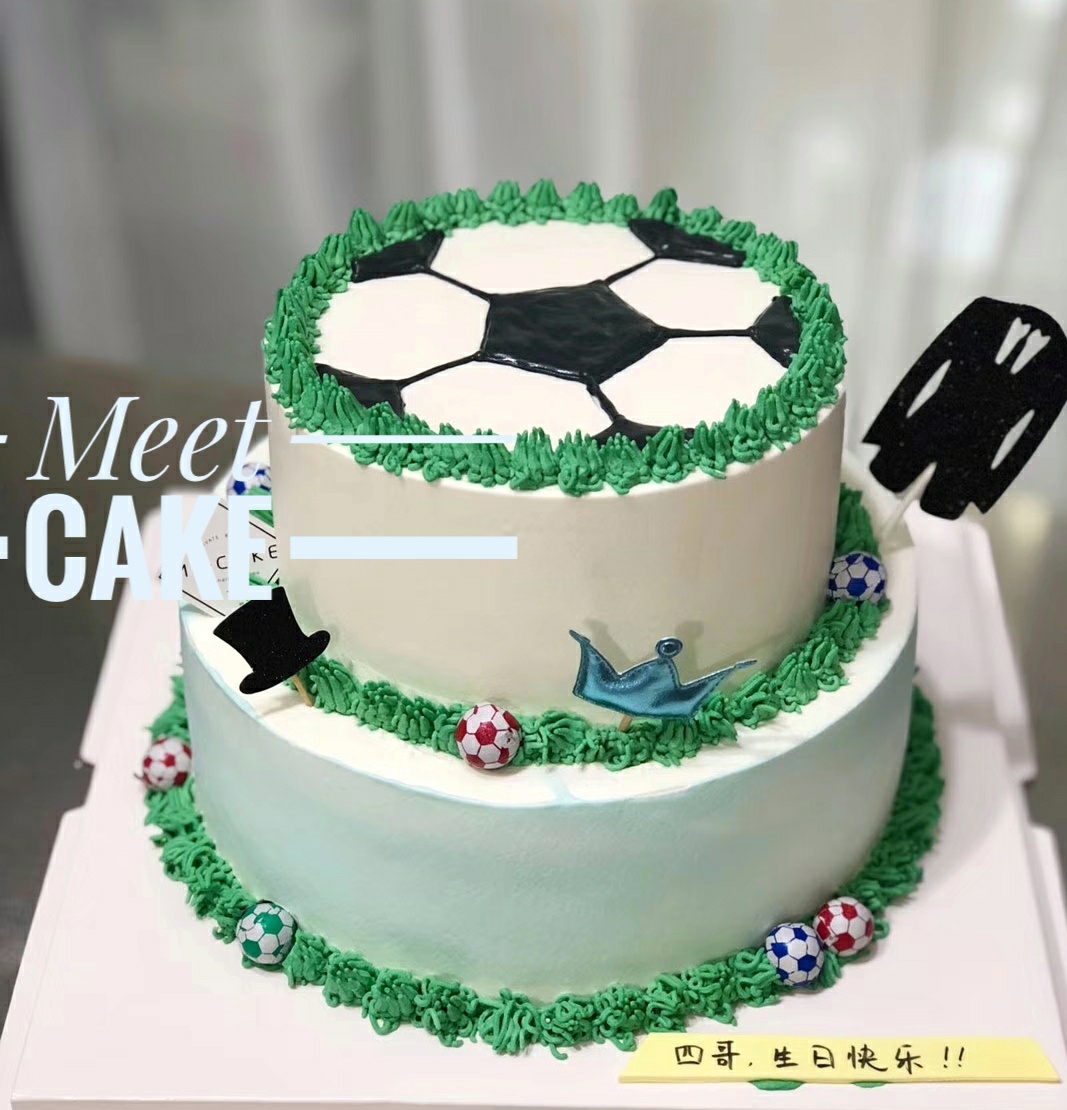 遇见【meet cake 】艺术私房蛋糕生日蛋糕98元/磅 新鲜水果  动物奶油