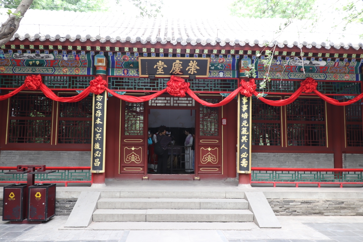 河北正定荣国府,广惠寺,正定古城墙景点20190508