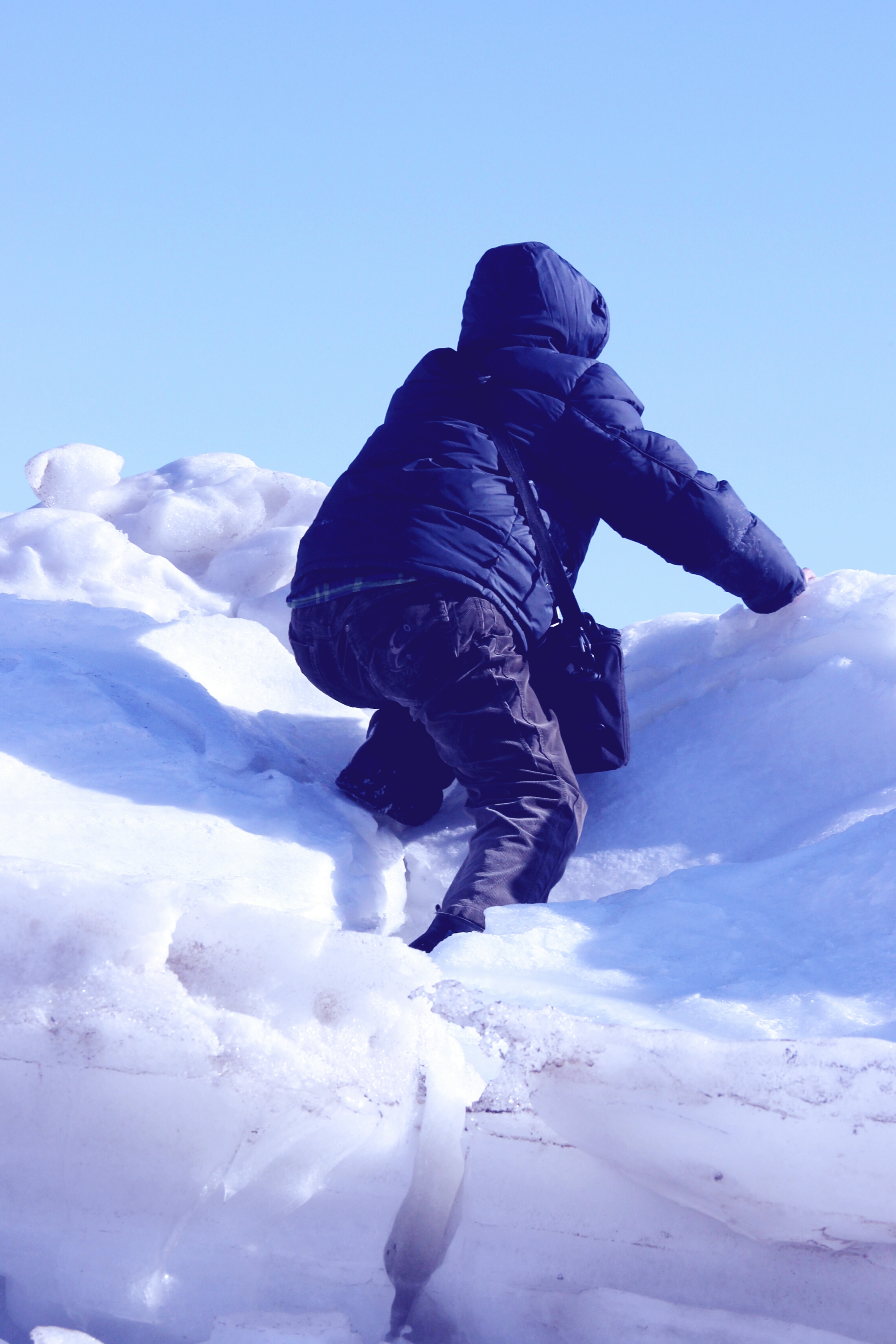 冰天雪地,其乐融融