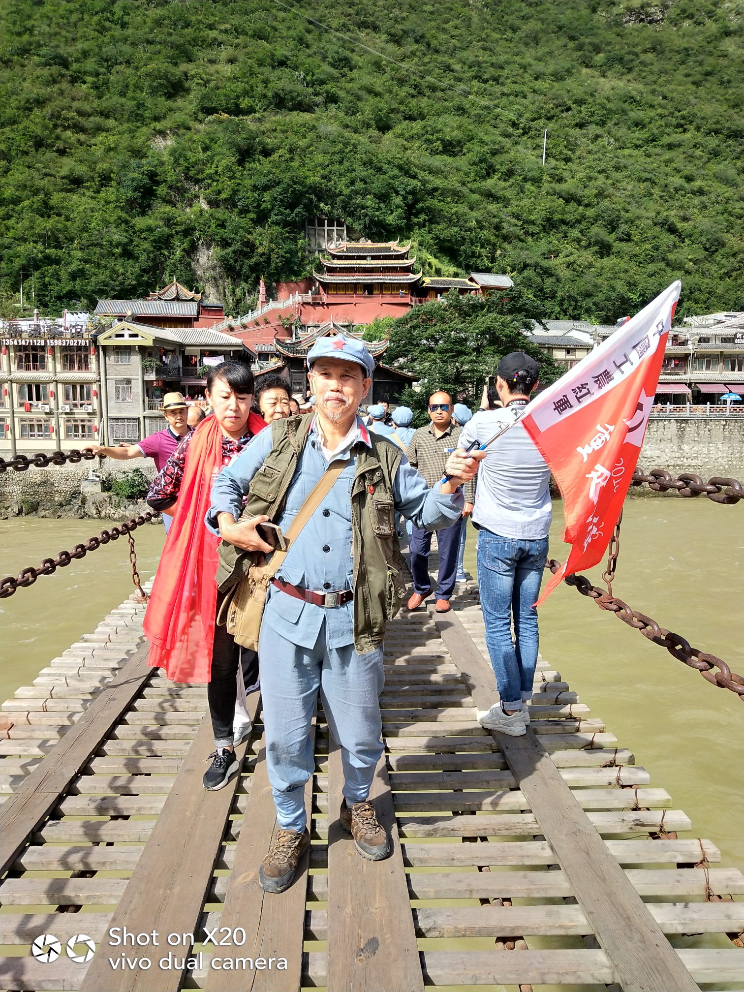 day 14 大渡桥横铁索寒,红军飞渡泸定桥…夹金山纪念馆