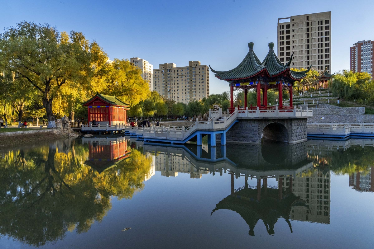 沈阳市百鸟公园