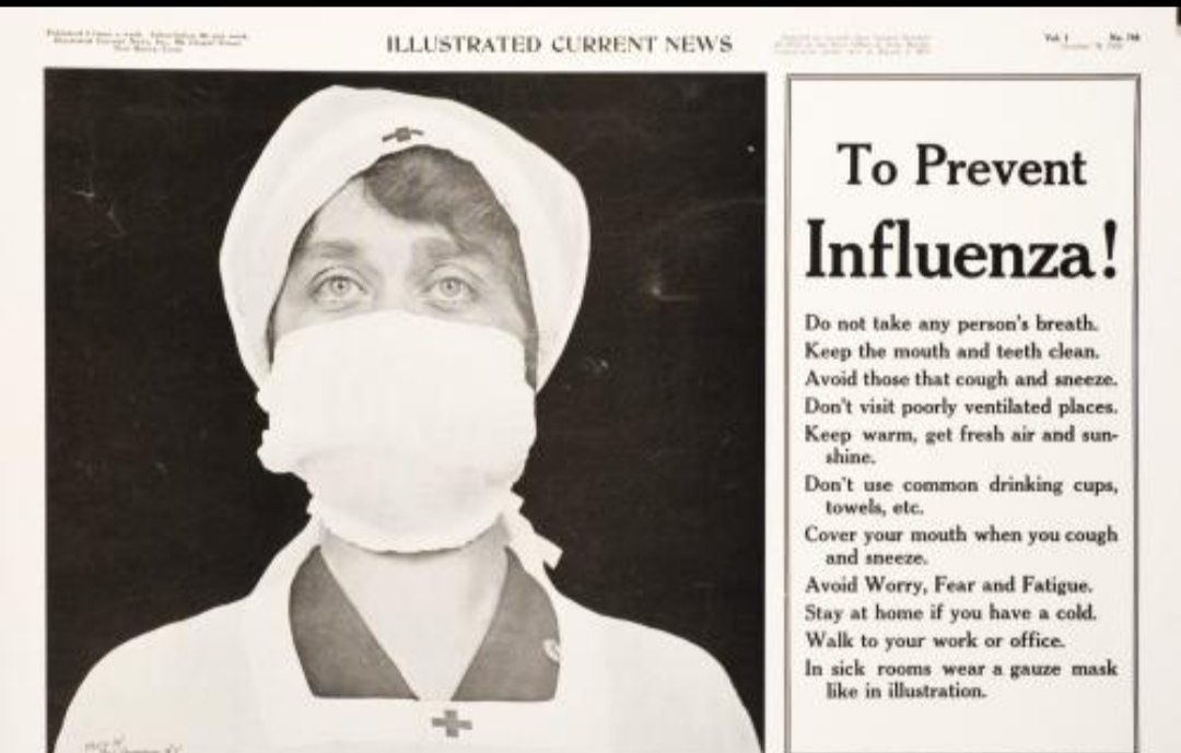 1918年的西班牙大流感改变了世界