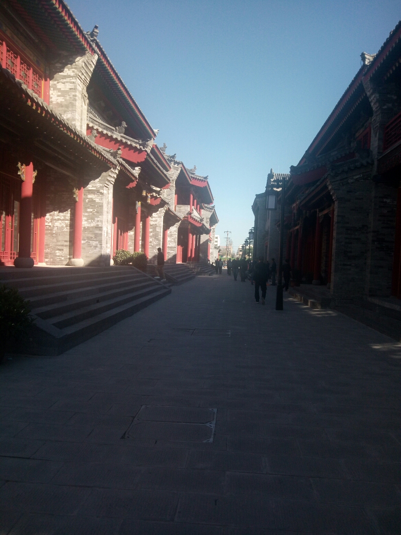 中国大同古城潘家园