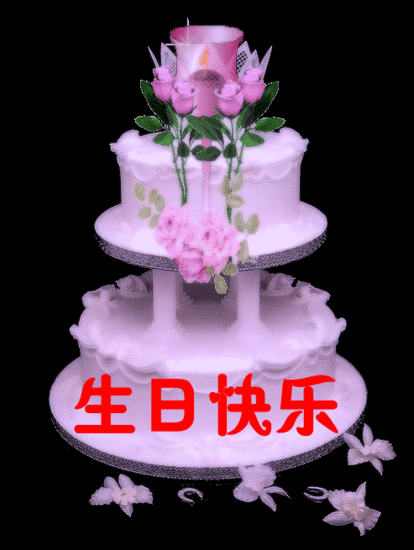 同心共祝叶总高厅生日快乐