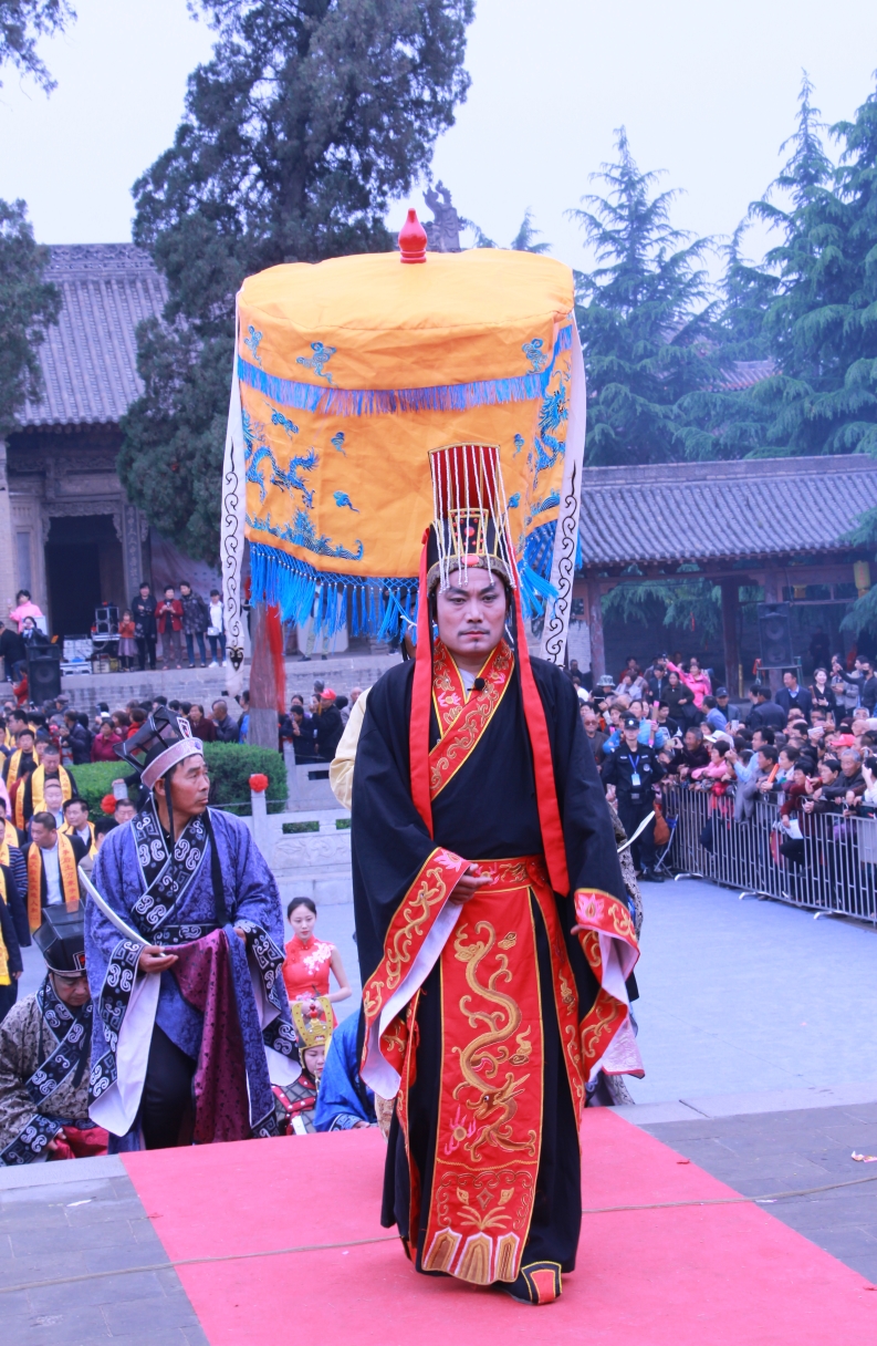 后土祠祭祀活动剪影