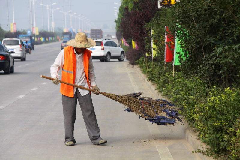 环卫工