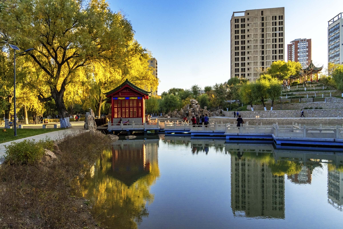 沈阳市百鸟公园