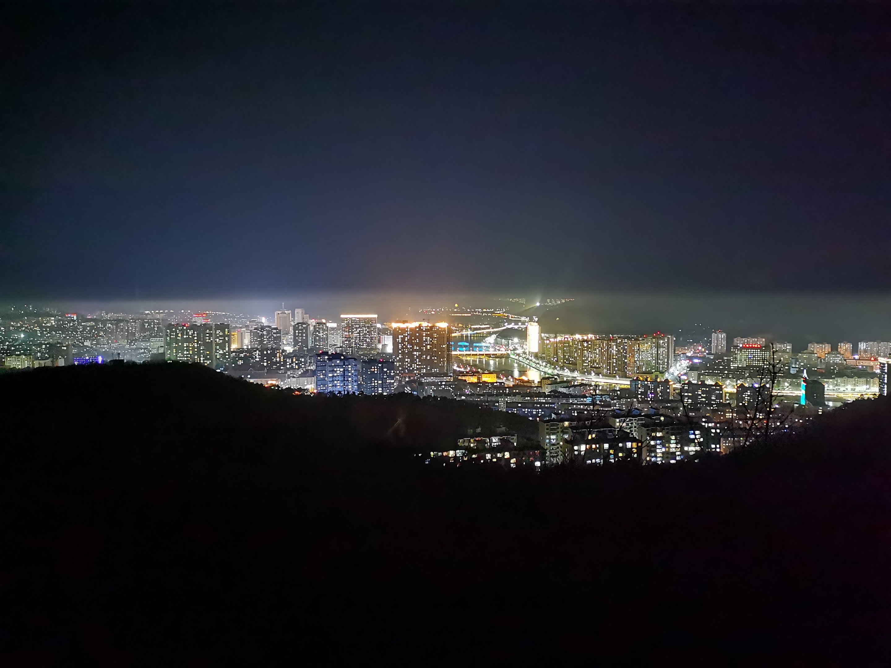 【原创首发】承德夜景(宁静向暖)