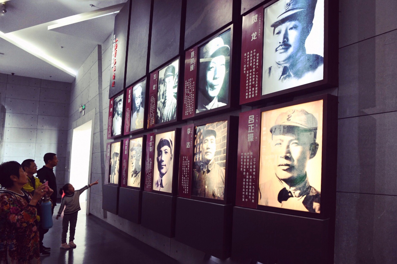 参观百团大战纪念馆20190407