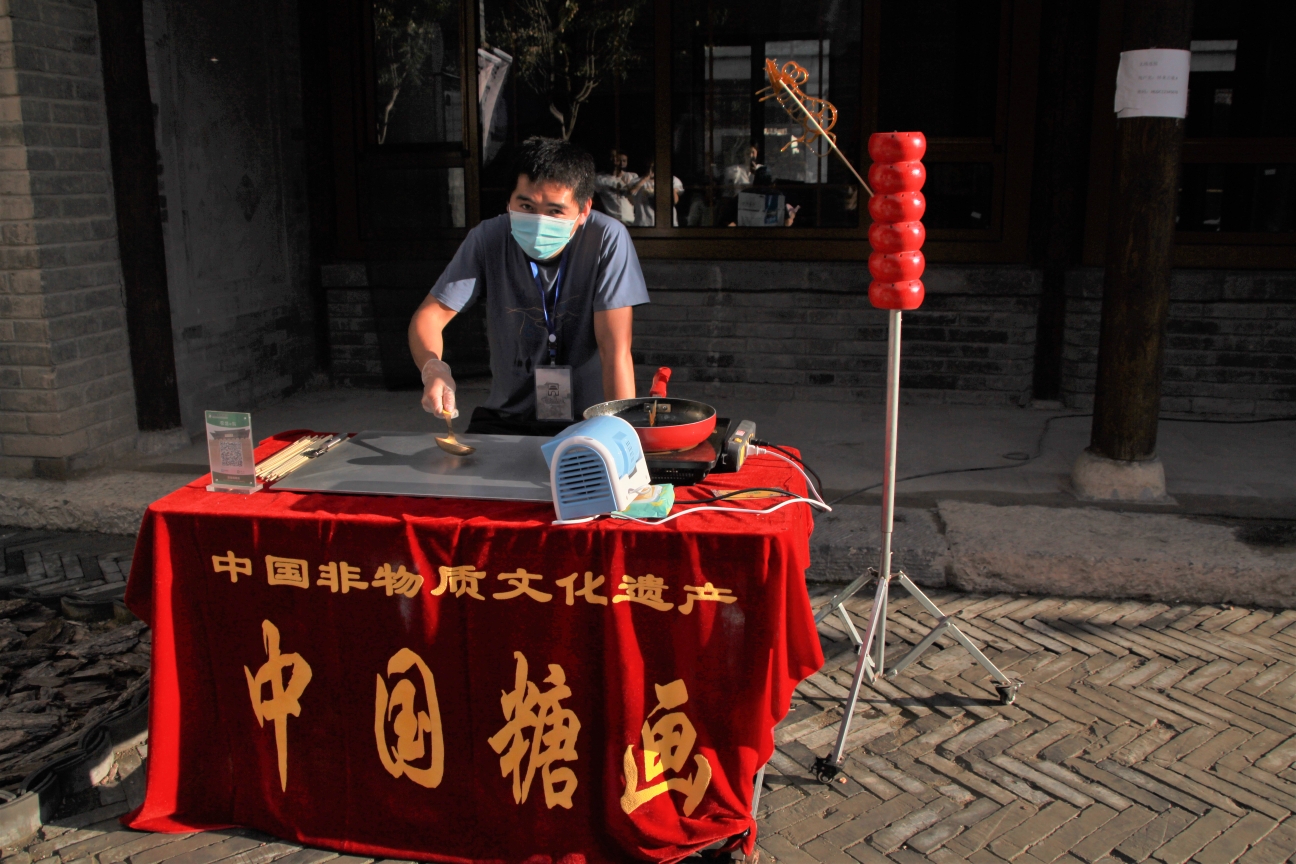 张家口市怀来县古城旅游景点